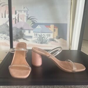 Dolce Vita Block Sandal Heels